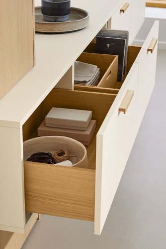 Ballerina Küchen - Kuchyňská sestava RESOPAL PRO 32011 - Japandi