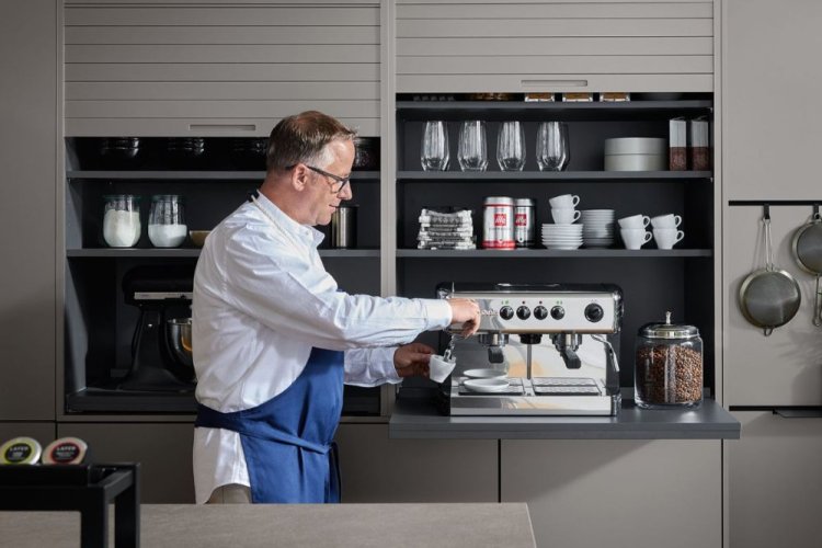 Ballerina Küchen - Kuchyňská sestava PUR 2681