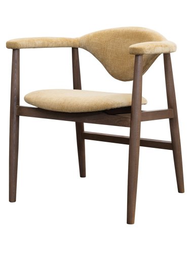 Pure Furniture - židle Brio s područkami