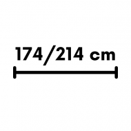 174/214 cm