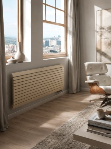 Horizontální designové radiátory | Terra Horizontal