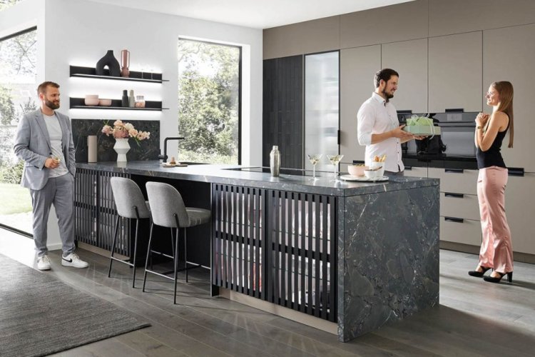 Ballerina Küchen - Kuchyňská sestava PUR 2681