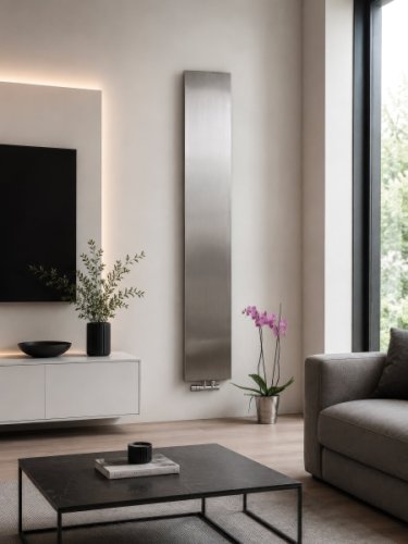 Designové radiátory Ice Brushed Inox | Laurens.cz