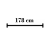 178 cm