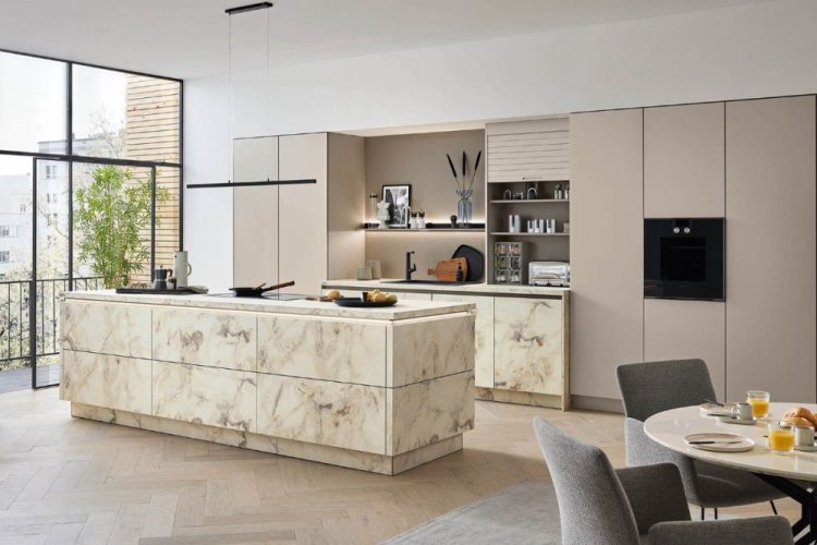 Ballerina Küchen - Kuchyňská sestava HPL-PRO 3011