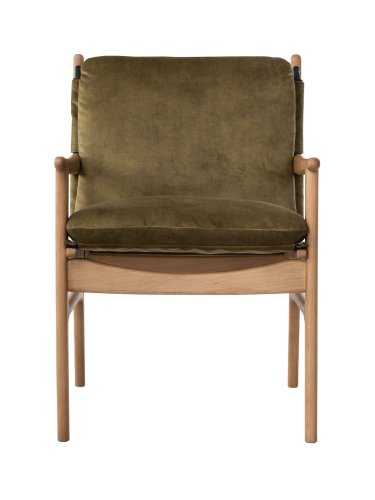 Pure Furniture - židle Paloma s područkami