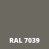RAL 7039