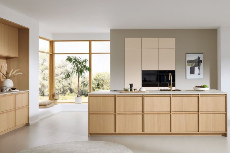 Ballerina Küchen - Kuchyňská sestava RESOPAL PRO 32011 - Japandi