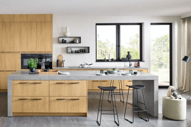 Ballerina Küchen - Kuchyňská sestava TOP 1711