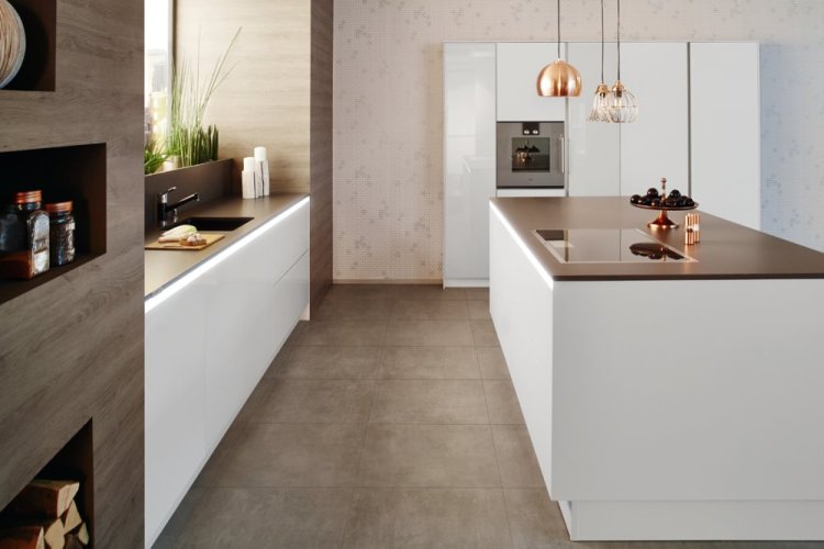 Ballerina Küchen - Kuchyňská sestava OPAL-H 5656