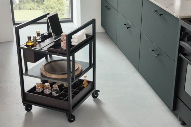 Ballerina Küchen - Kuchyňská sestava RESOPAL PRO 32001