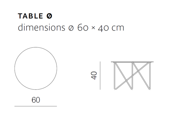 PROSTORIA - Konferenční stolek Polygon