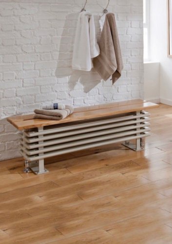Designové topení Anuova Seat | Otopná lavička Laurens