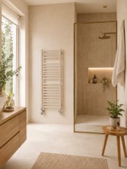 Topný žebřík do koupelny | Quadrix Bagno | Laurens.cz