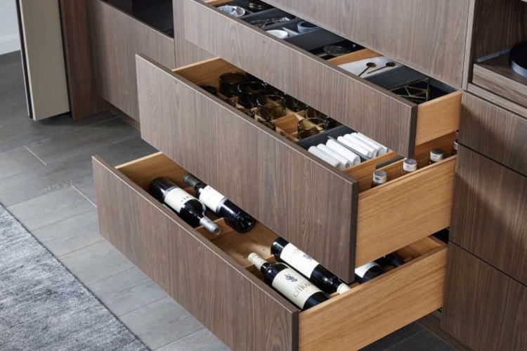 Ballerina Küchen - Kuchyňská sestava PUR 2681