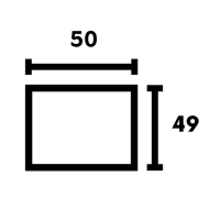 50 x 49 x 88 cm