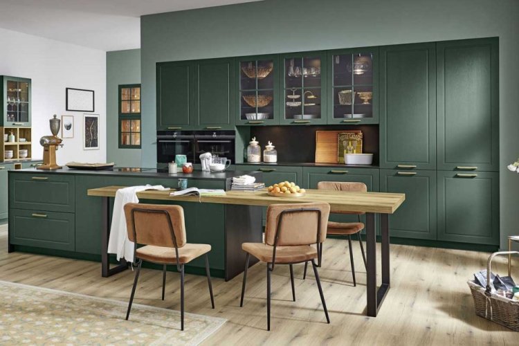 Ballerina Küchen - Kuchyňská sestava LUX-B 49499