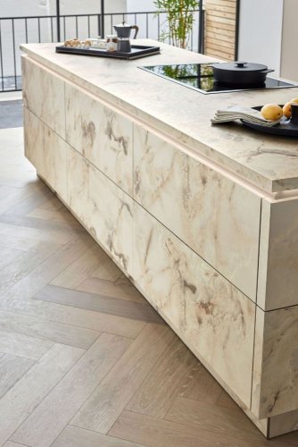 Ballerina Küchen - Kuchyňská sestava HPL-PRO 3011