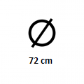 Ø72 cm