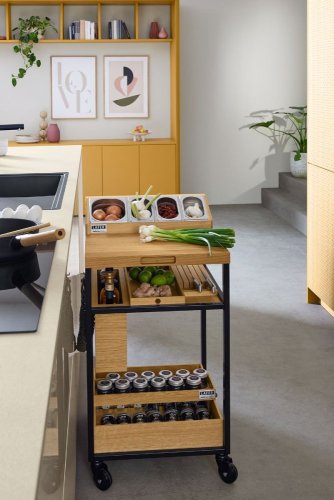 Ballerina Küchen - Kuchyňská sestava RATTANA 8360