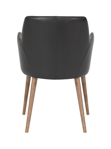 Pure Furniture - židle Stewart - dřevěné nohy