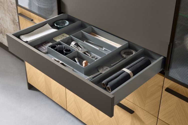 Ballerina Küchen - Kuchyňská sestava INTARSIA 8200