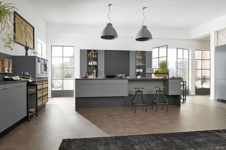 Ballerina Küchen - Kuchyňská sestava RESOPAL-PRO 31016