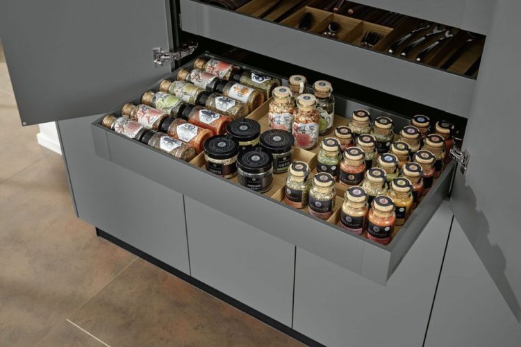 Ballerina Küchen - Kuchyňská sestava RESOPAL-PRO 31016