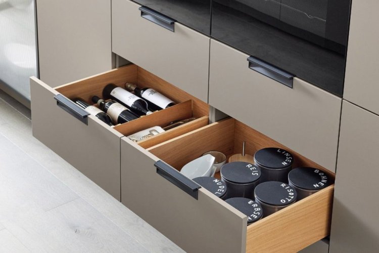 Ballerina Küchen - Kuchyňská sestava PUR 2681