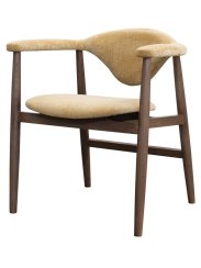 Pure Furniture - židle Brio s područkami