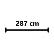 287 cm
