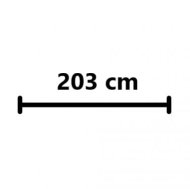 203 cm