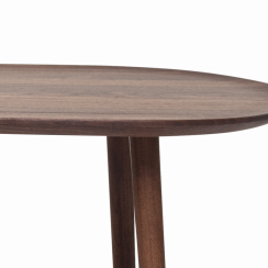 Coffee tables Malin with wooden legs