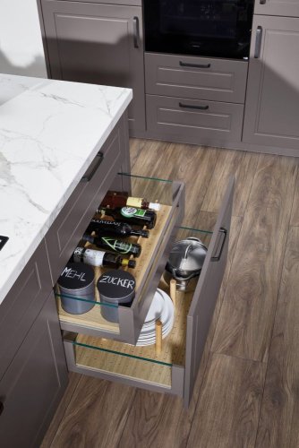 Ballerina Küchen - Kuchyňská sestava NOBEL-B 43561