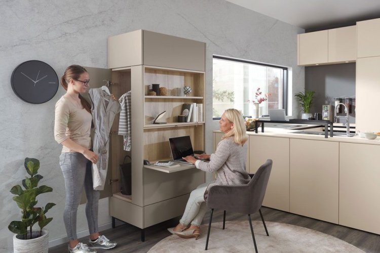 Ballerina Küchen - Kuchyňská sestava RESOPAL-PRO 31031