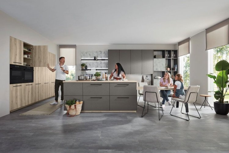 Ballerina Küchen - Kuchyňská sestava TOP 1626