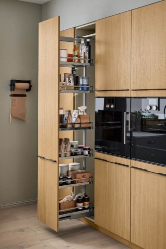 Ballerina Küchen - Kuchyňská sestava PRIMEWOOD TOP 3526