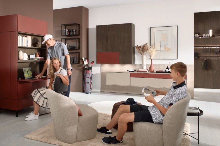 Ballerina Küchen - Kuchyňská sestava PUR 2676