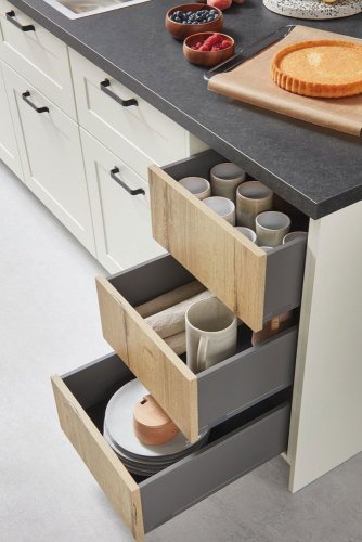 Ballerina Küchen - Kuchyňská sestava VIVA 3550