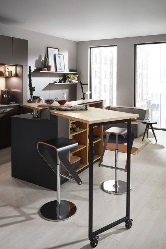 Ballerina Küchen - Kuchyňská sestava SMART-M 4641 - Multiroom
