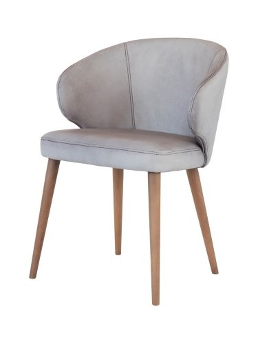 Pure Furniture - židle Caprice - dřevěné nohy