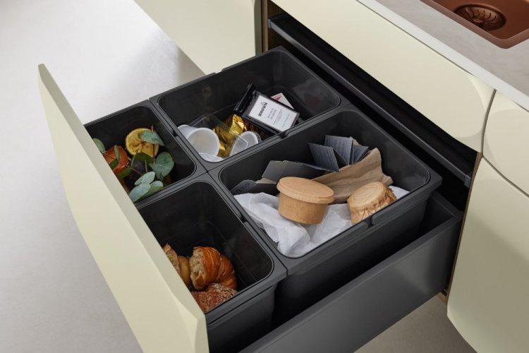 Různé systémy třídění odpadu zajišťují správnou likvidaci.