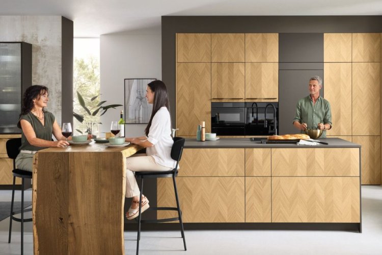 Ballerina Küchen - Kuchyňská sestava INTARSIA 8200