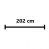 202 cm