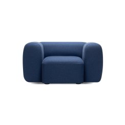 VOLUMEN - Křeslo Monolite - modré