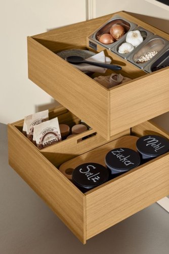 Ballerina Küchen - Kuchyňská sestava RESOPAL PRO 32011 - Japandi