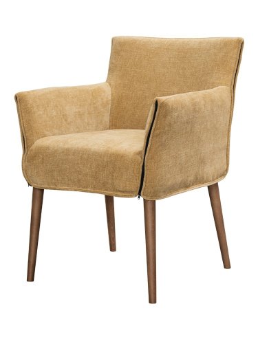 Pure Furniture - židle Charles Cubic s područkami