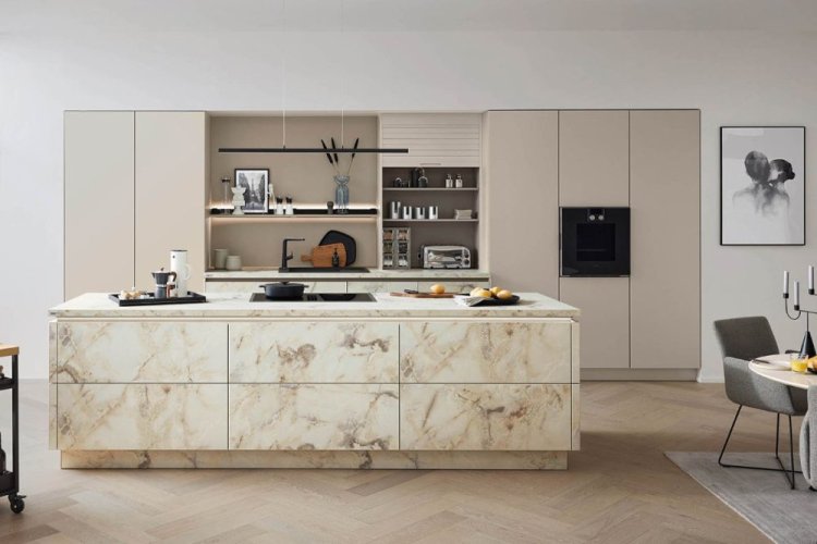 Ballerina Küchen - Kuchyňská sestava HPL-PRO 3011