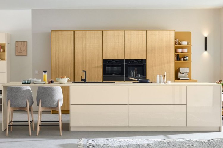 Ballerina Küchen - Kuchyňská sestava RATTANA 8360