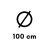 Ø100
